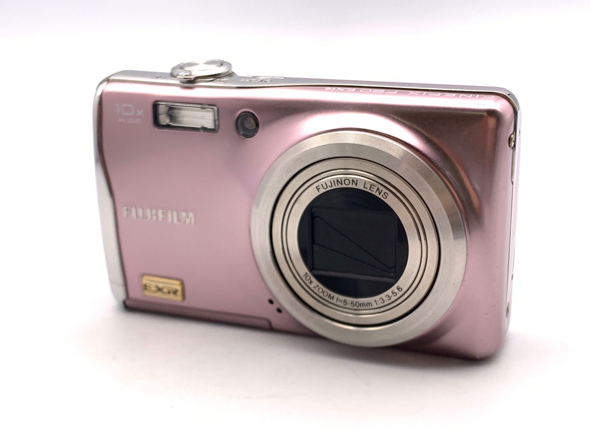 【美品】FUJIFILM FINEPIX F80EXR ピンク コンデジ 中古：B(並品)】フジフイルム FinePix F80EXR ピンク | 2442070095322