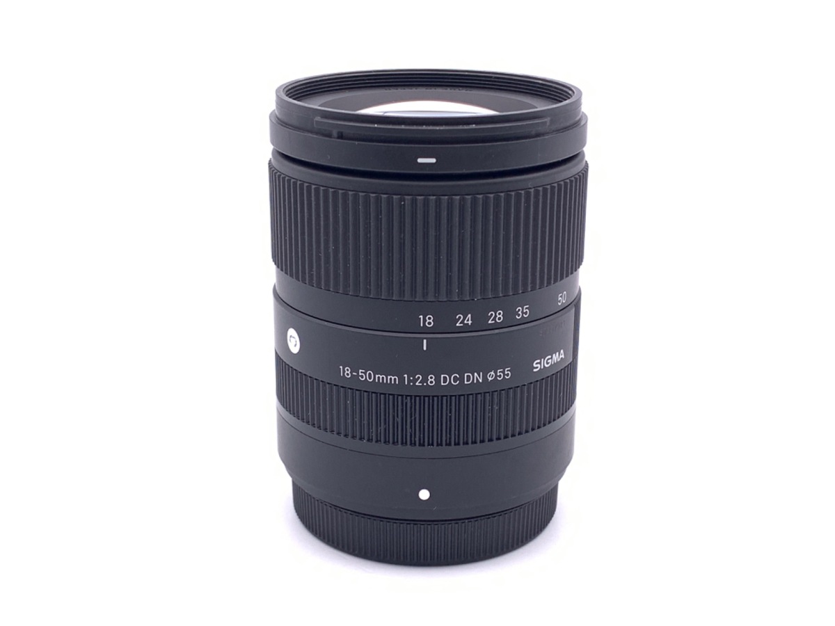 中古】シグマ 18-50mm F2.8 DC DN Contemporary フジフイルムX用 在庫