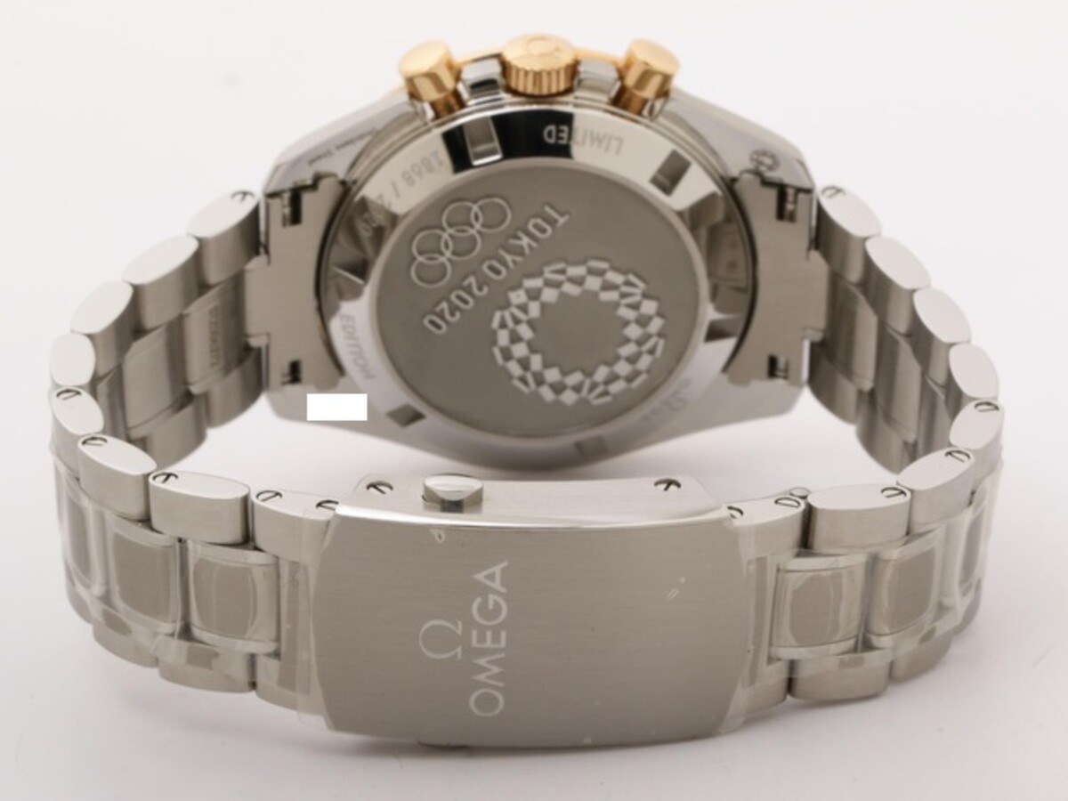 オメガ(OMEGA) スピードマスター シルバー 522.20.42.30.06.001 ステンレススティール 東京2020