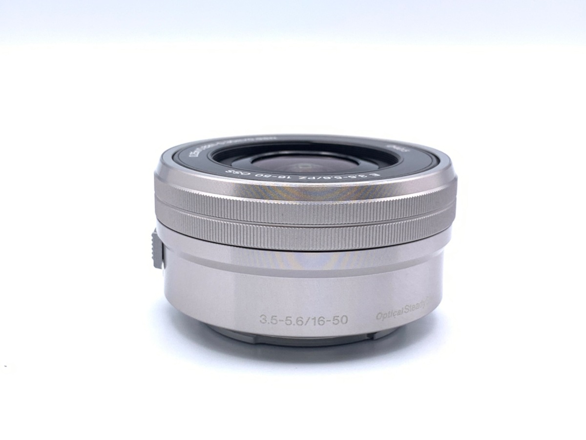 中古】ソニー E PZ 16-50mm F3.5-5.6 OSS シルバー [SELP1650] 在庫