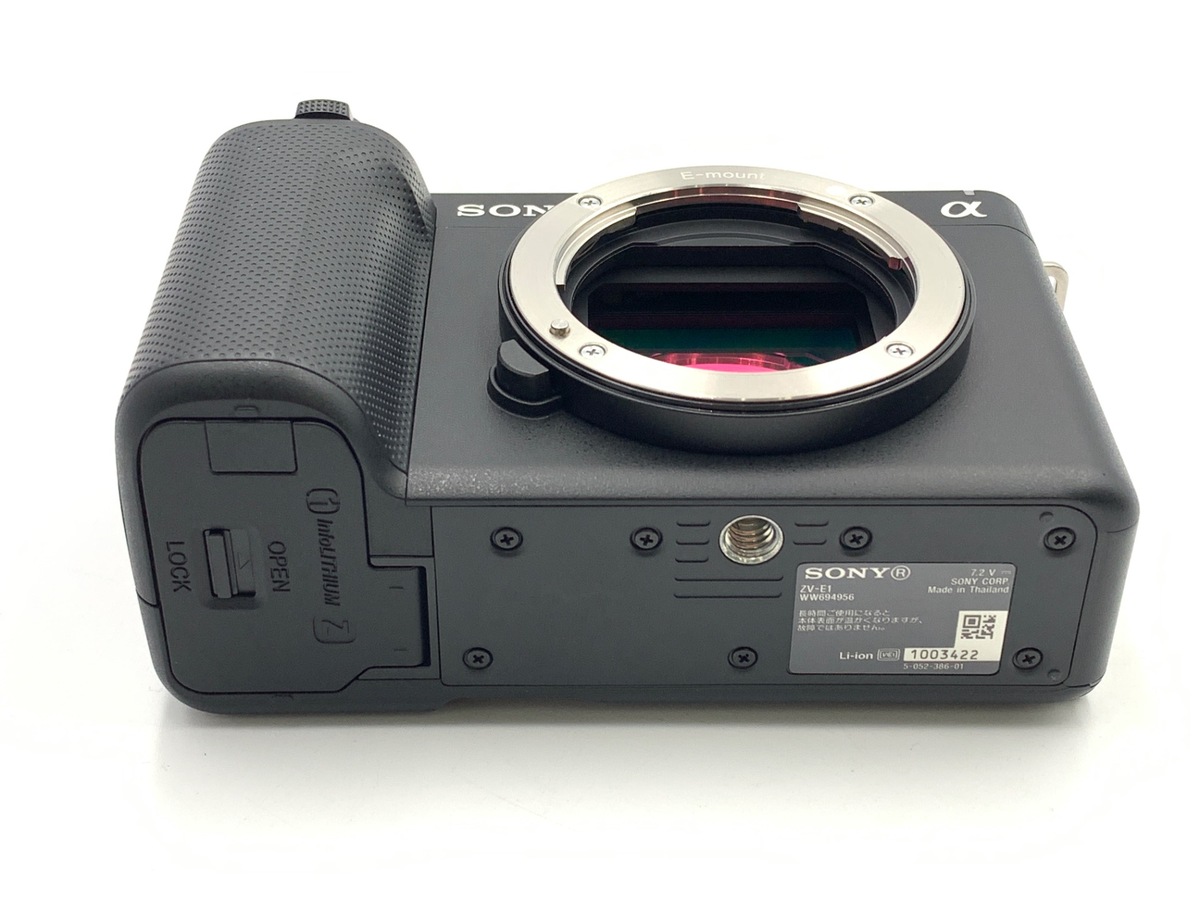 VLOGCAM ZV-E1 ボディ ブラック