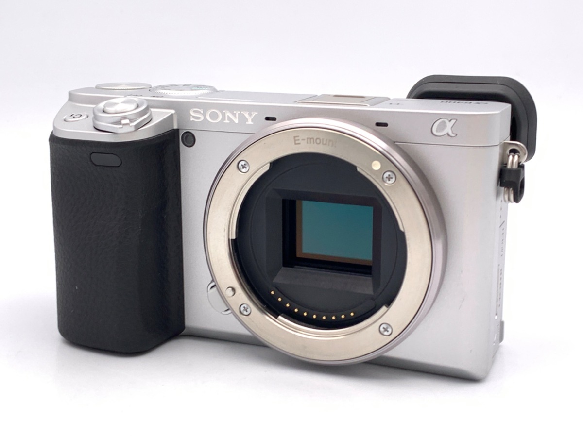 α6400 ボディ シルバー ILCE-6400【2420万画素】