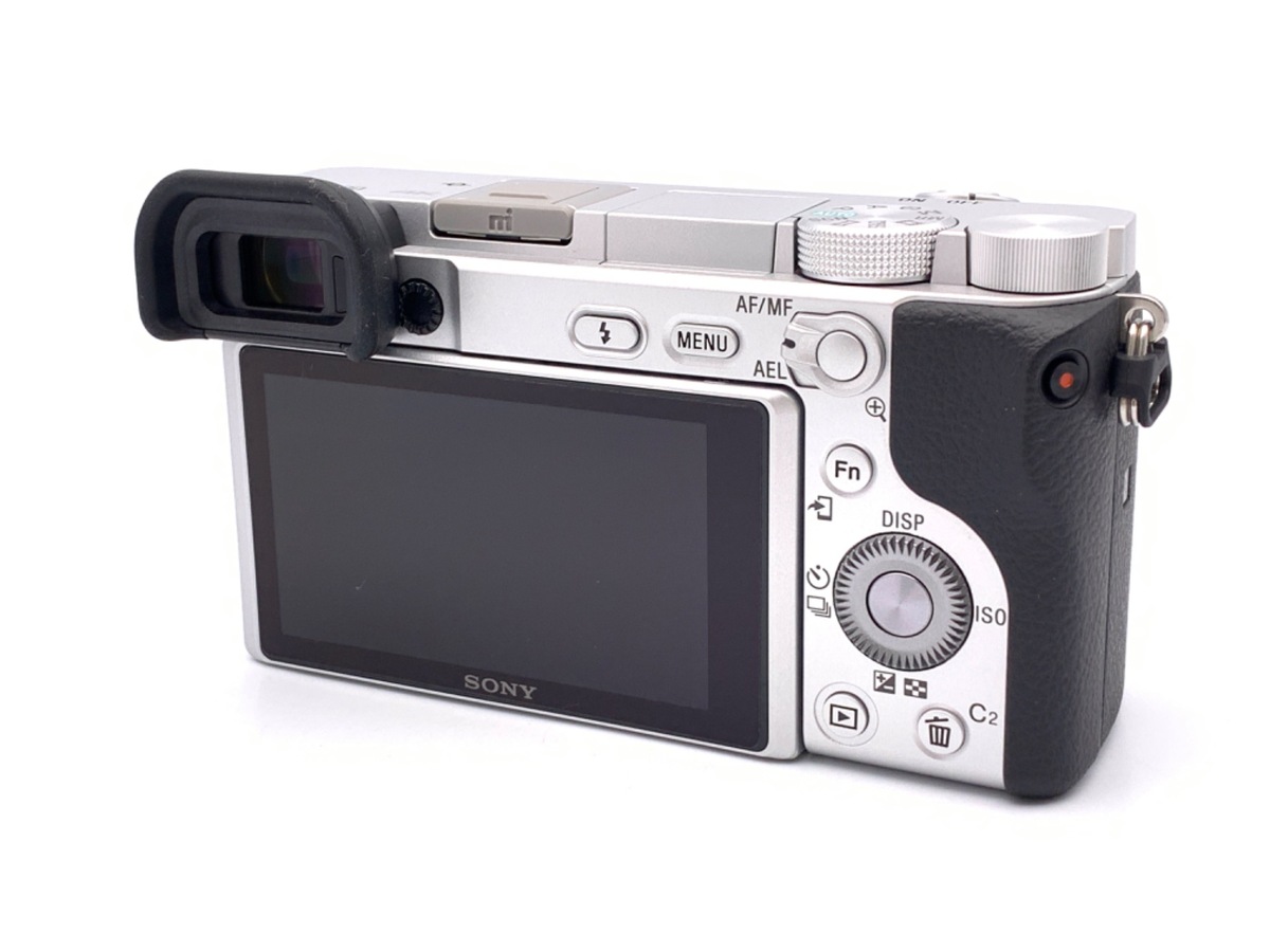 α6400 ボディ シルバー ILCE-6400【2420万画素】