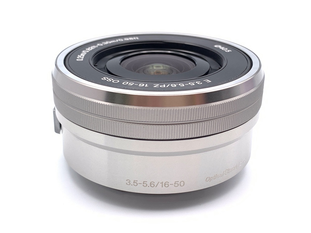 中古】ソニー E PZ 16-50mm F3.5-5.6 OSS シルバー [SELP1650