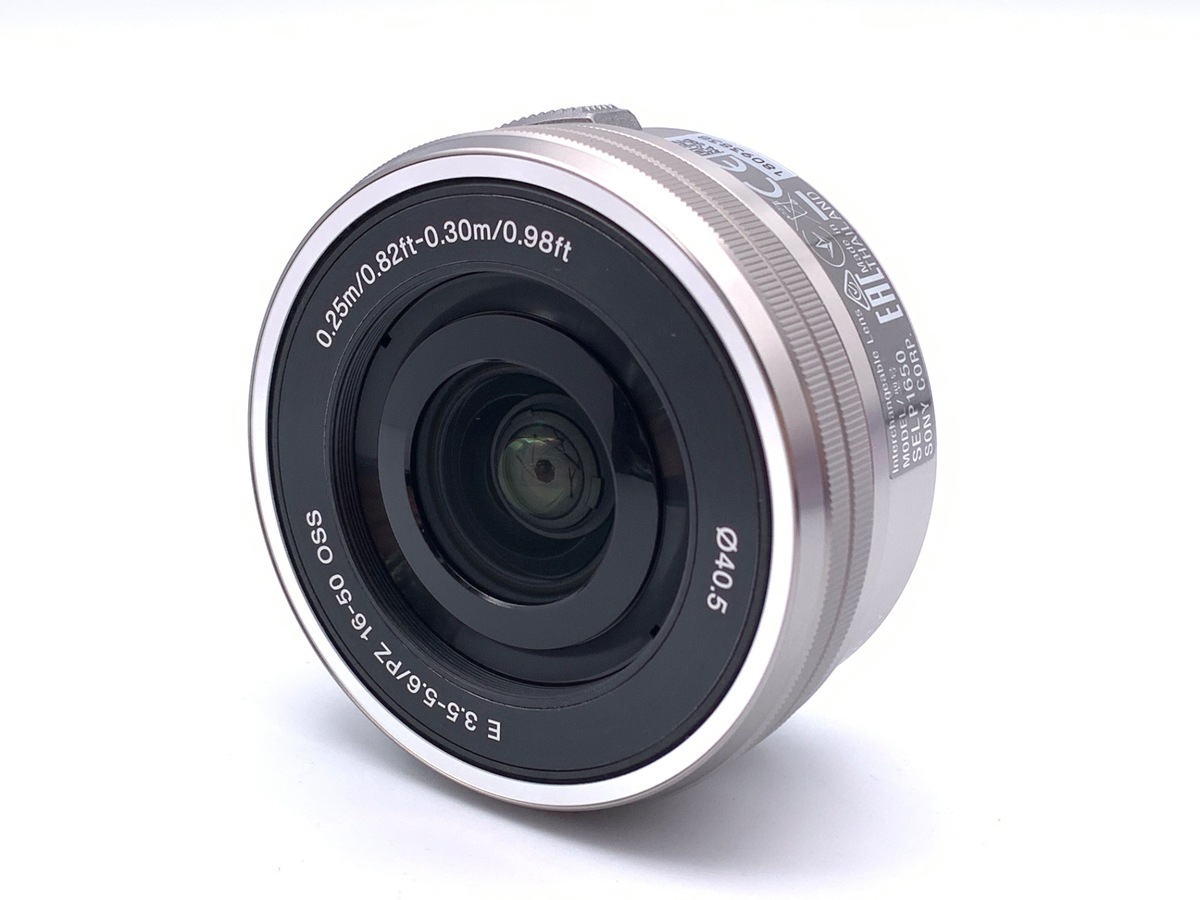 中古】ソニー E PZ 16-50mm F3.5-5.6 OSS シルバー [SELP1650