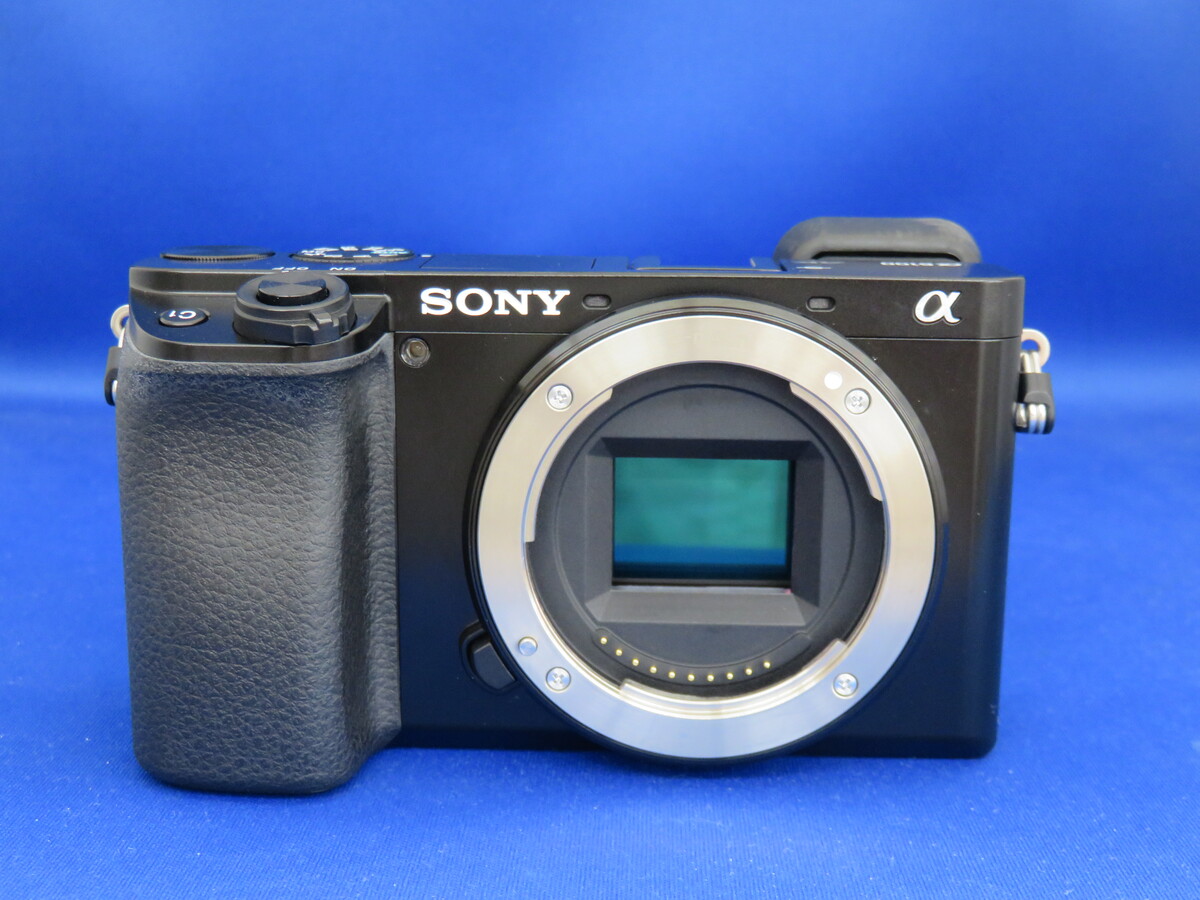 α6100 ボディ ブラック ILCE-6100【2420万画素】
