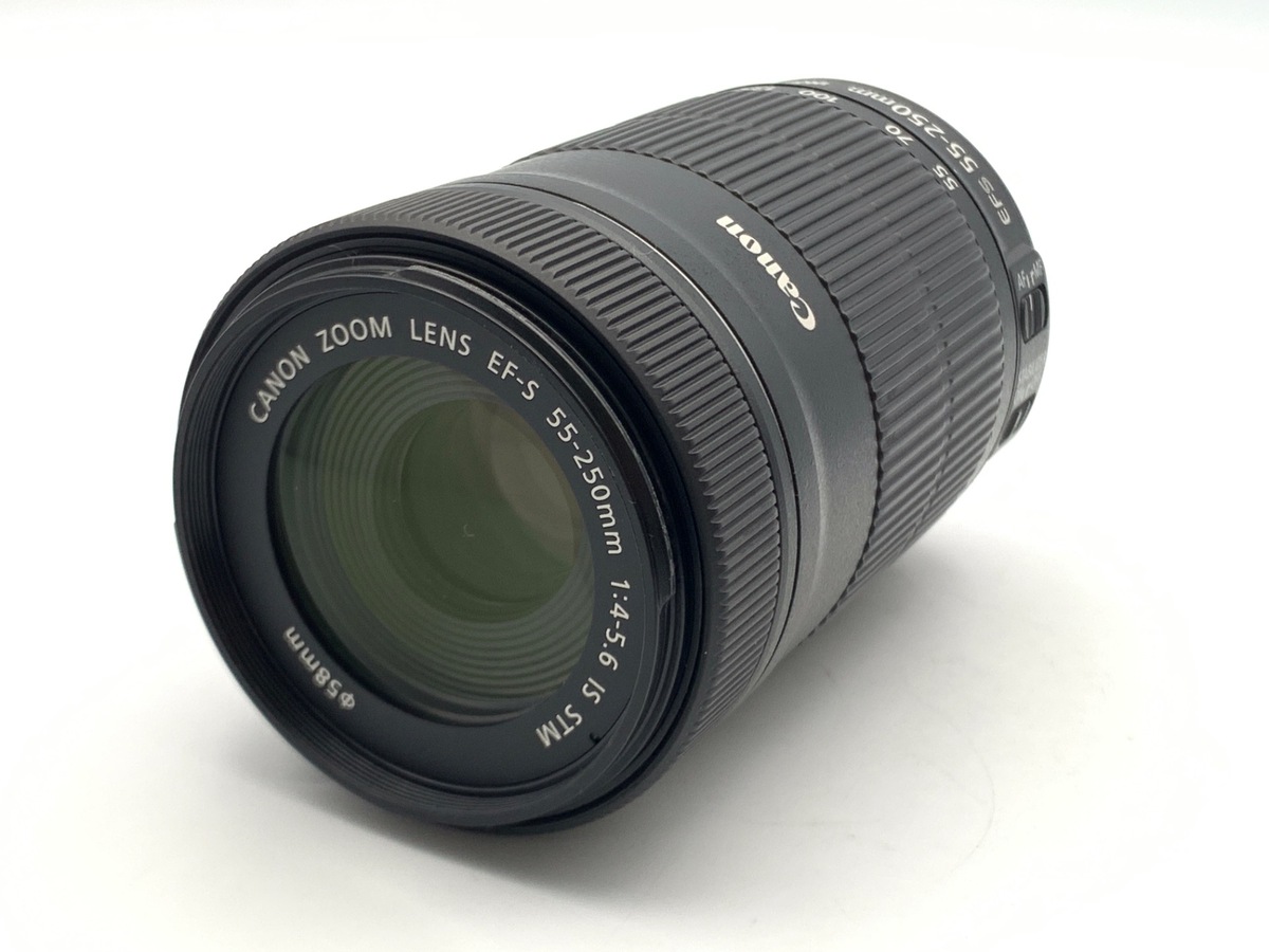 中古：AB(良品)】キヤノン EF-S55-250mm F4-5.6 IS STM | 2442070099658