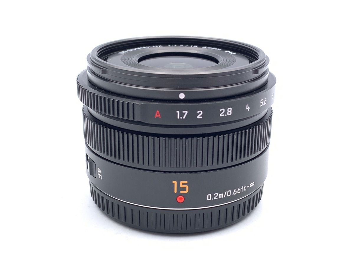 LEICA DG SUMMILUX 15mm/F1.7 ASPH. H-X015-K [ブラック] 中古価格比較