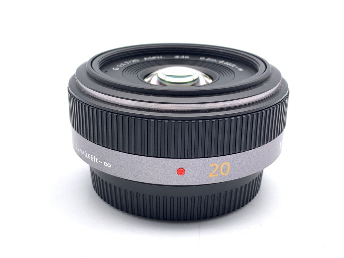 中古：B(並品)】パナソニック LUMIX G 20mm / F1.7 ASPH. | 2448050055591
