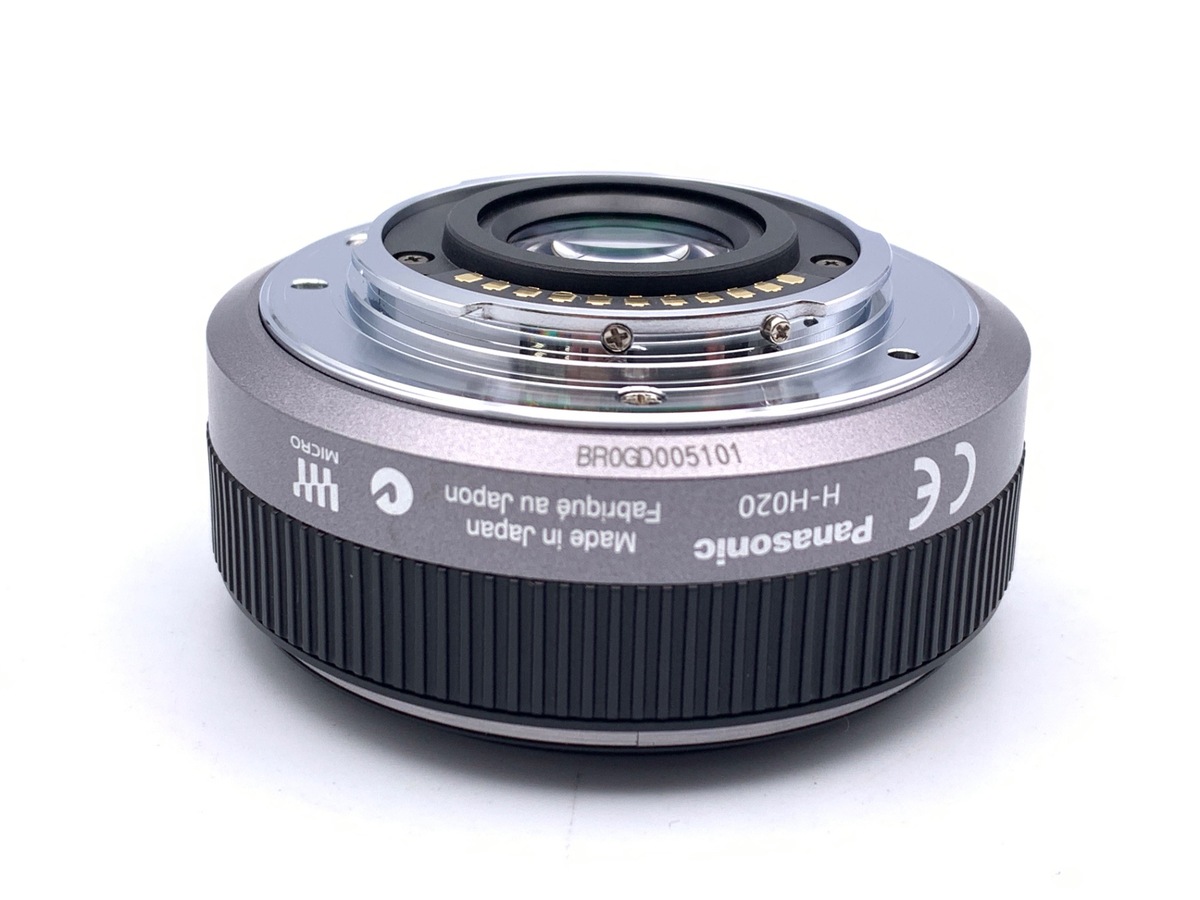 中古】パナソニック LUMIX G 20mm / F1.7 ASPH.｜｜カメラのキタムラ
