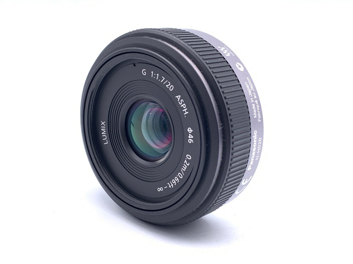 中古】パナソニック LUMIX G 20mm / F1.7 ASPH.｜｜カメラのキタムラ