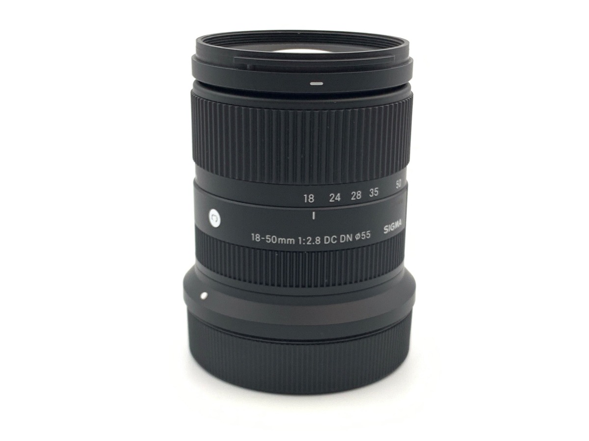 SIGMA 18-50mm F2.8 DC DN RFレンズ　中古 中古】シグマ 18-50mm F2.8 DC DN Contemporary キヤノンRF用 在庫一覧