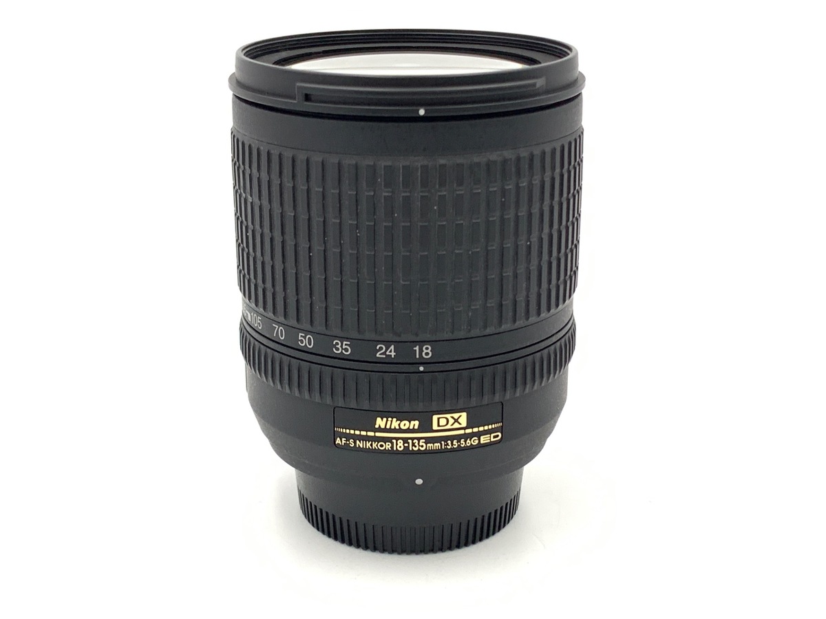 中古】ニコン AF-S DX Zoom Nikkor ED 18-135mm F3.5-5.6G（IF） 在庫