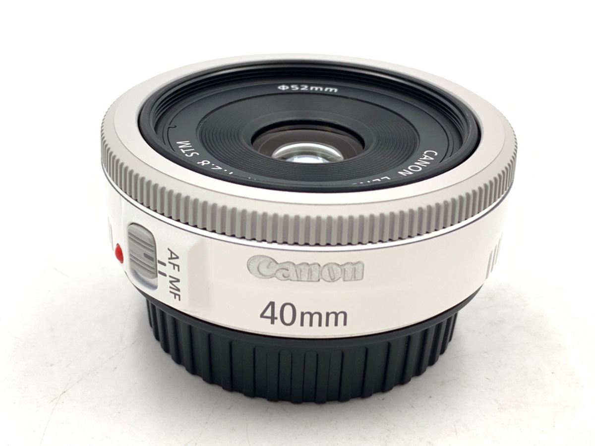 中古】キヤノン EF 40mm F2.8 STM ホワイト 在庫一覧｜カメラのキタムラ