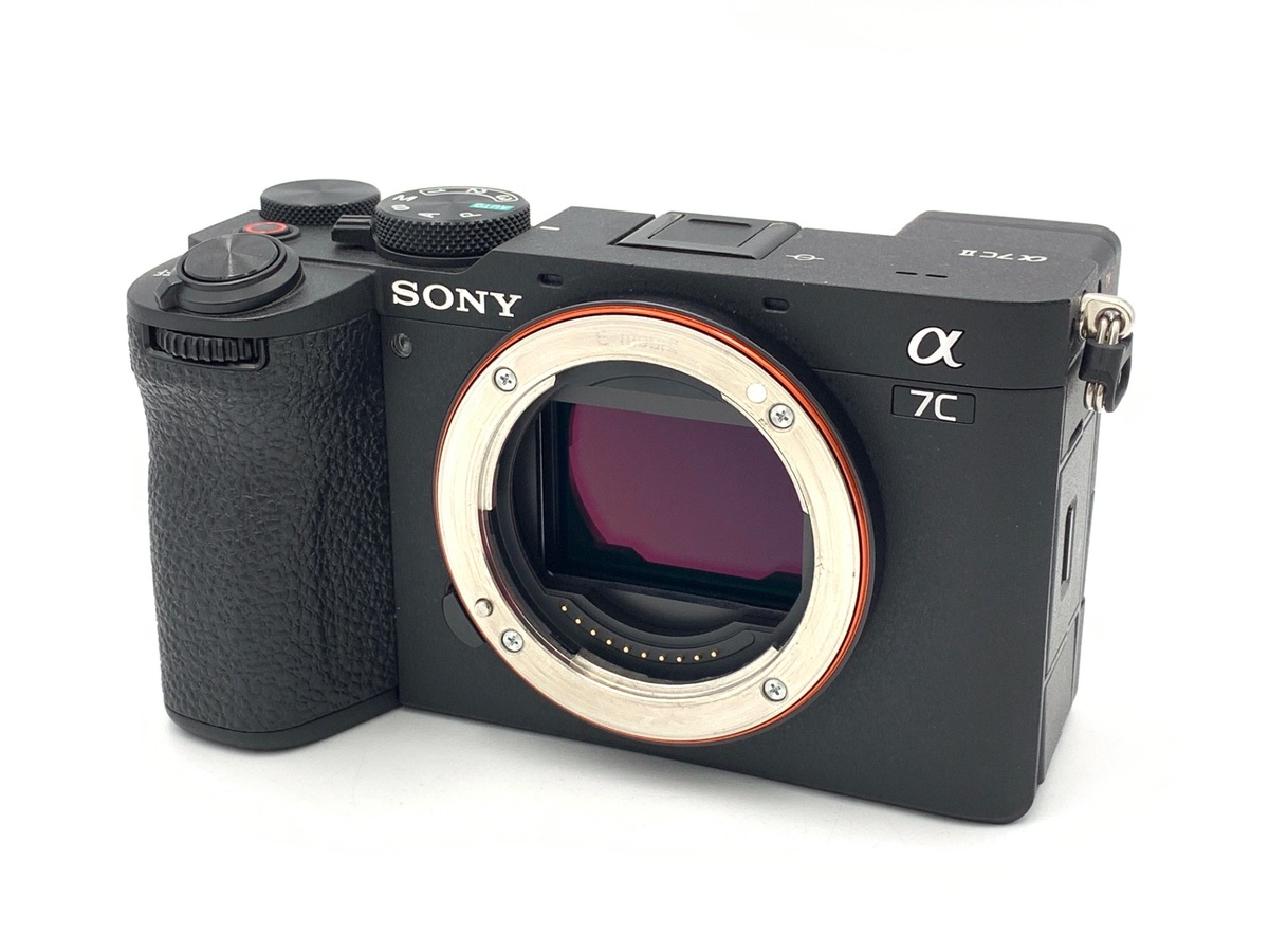 中古】ソニー α7C II ボディ ブラック [ILCE-7CM2 B] 在庫一覧｜カメラ
