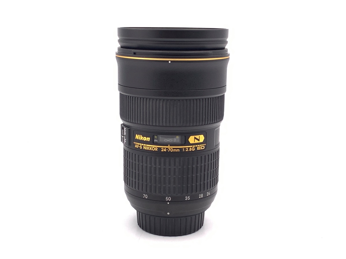 値下げ不可 AF-S NIKKOR 24-70mm f/2.8G ED AF-S NIKKOR 24-70mm f/2.8G ED 中古価格比較 - 価格.com