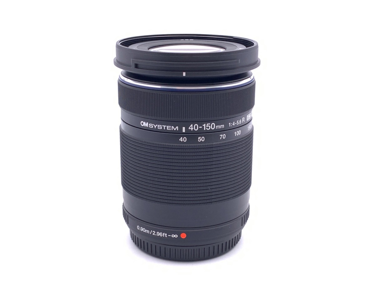 〓美品〓オリンパス M.ZUIKO 40-150mm F4-5.6R ミラーレス 中古】OM SYSTEM M.ZUIKO DIGITAL ED 40-150mm F4.0-5.6 R ブラック