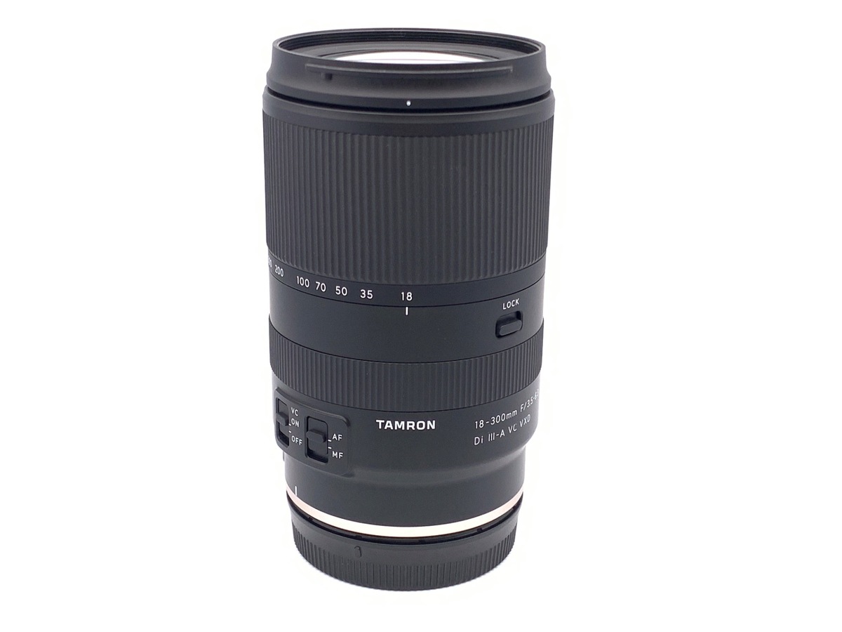 ＊新品＊TAMRON 18-300mm F3.5-6.3 fuji Xマウント 中古：AB(良品)】タムロン 18-300mm F/3.5-6.3 Di III-A VC VXD