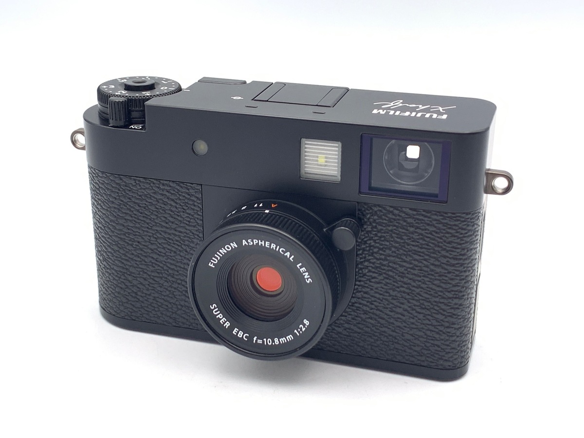 FUJIFILM X half （Xハーフ） ブラック　【中古】 FUJIFILM X-HF1 中古価格比較 - 価格.com