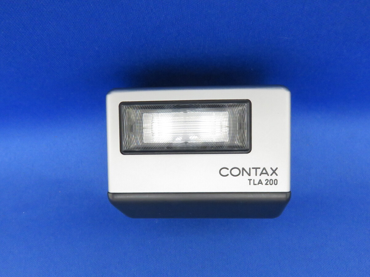 中古】コンタックス（CONTAX） TLA200(コンタックス ストロボ)クローム