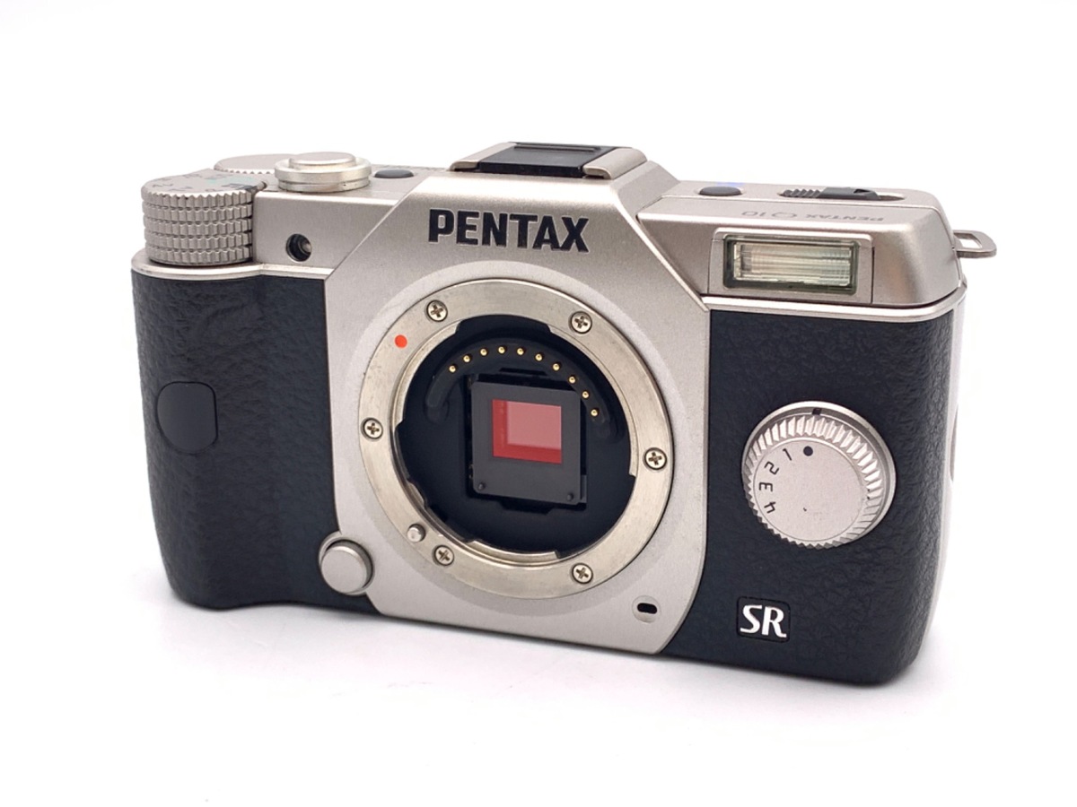ね*匣様 ペンタックス PENTAX Q10 ボディキット シルバー/ピンク 中古】ペンタックス Q10 ボディキット シルバー 在庫一覧｜カメラの