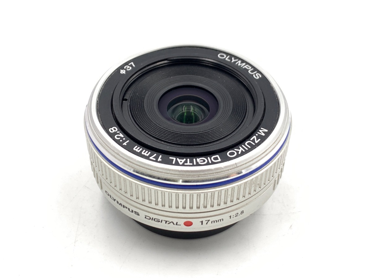 中古】オリンパス M.ZUIKO DIGITAL 17mm F2.8 シルバー 在庫一覧