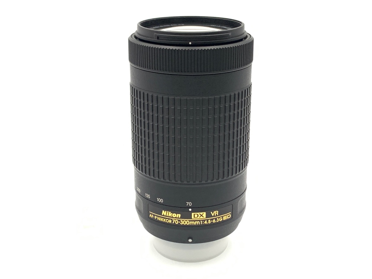 中古】ニコン AF-P DX NIKKOR 70-300mm f/4.5-6.3G ED VR 在庫一覧