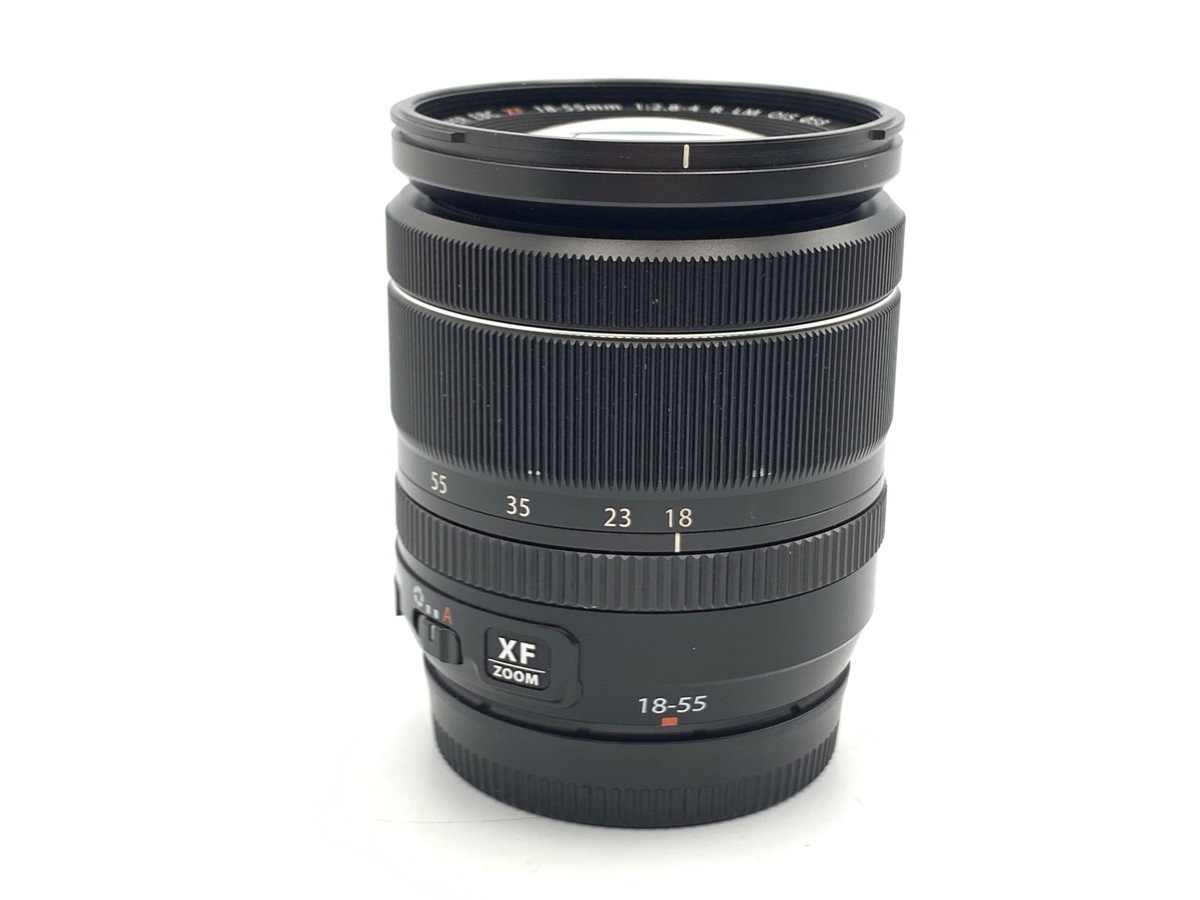【中古品】FUJIFILM 18mm～55ｍｍレンズ 中古】フジフイルム XF18-55mm F2.8-4 R LM OIS 在庫一覧｜カメラの