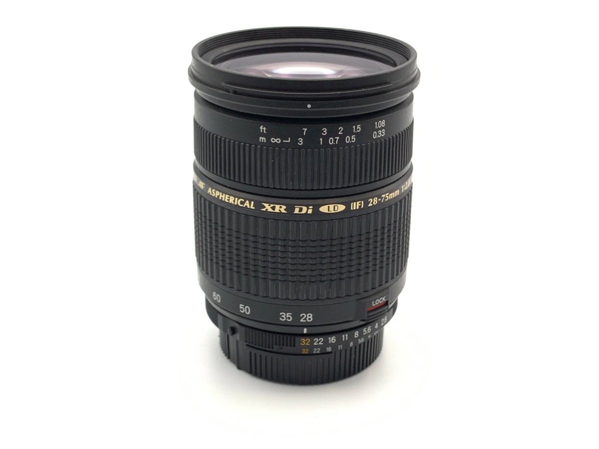 SP AF 28-75mm F/2.8 XR Di LD Aspherical [IF] MACRO (Model A09
