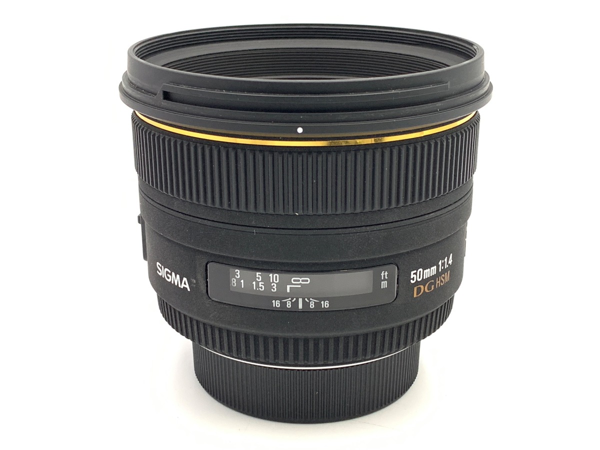 中古】シグマ 50mm F1.4 EX DG HSM ニコン用 在庫一覧｜カメラのキタムラ