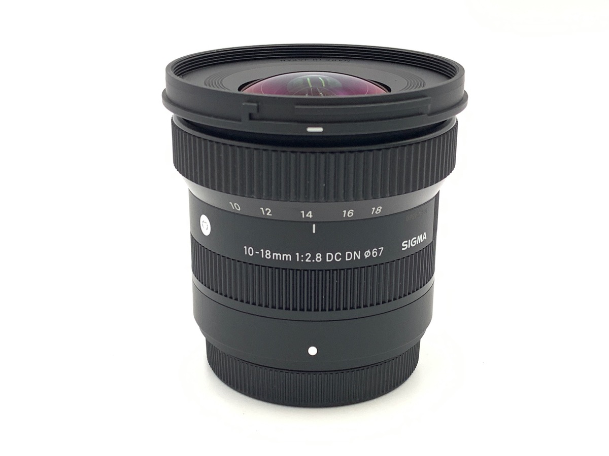 中古】シグマ 10-18mm F2.8 DC DN Contemporary フジフイルムX用 在庫