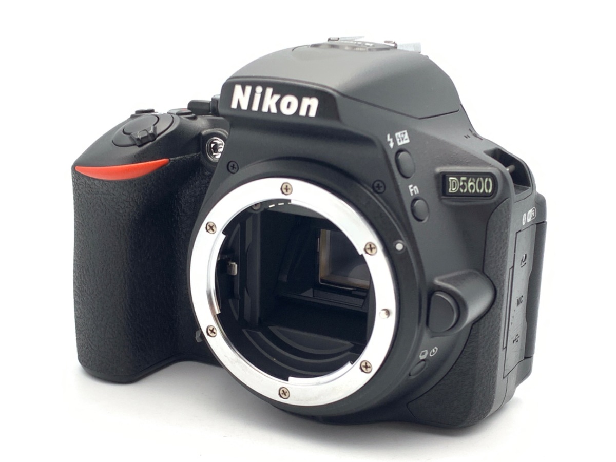 中古：AB(良品)】ニコン D5600 ボディ | 2442070110711
