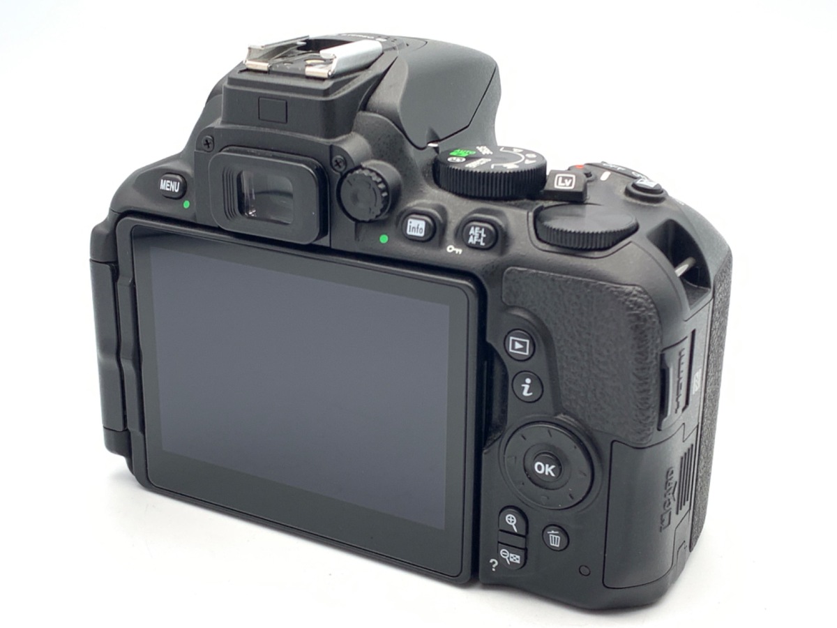 中古：AB(良品)】ニコン D5600 ボディ | 2442070110711
