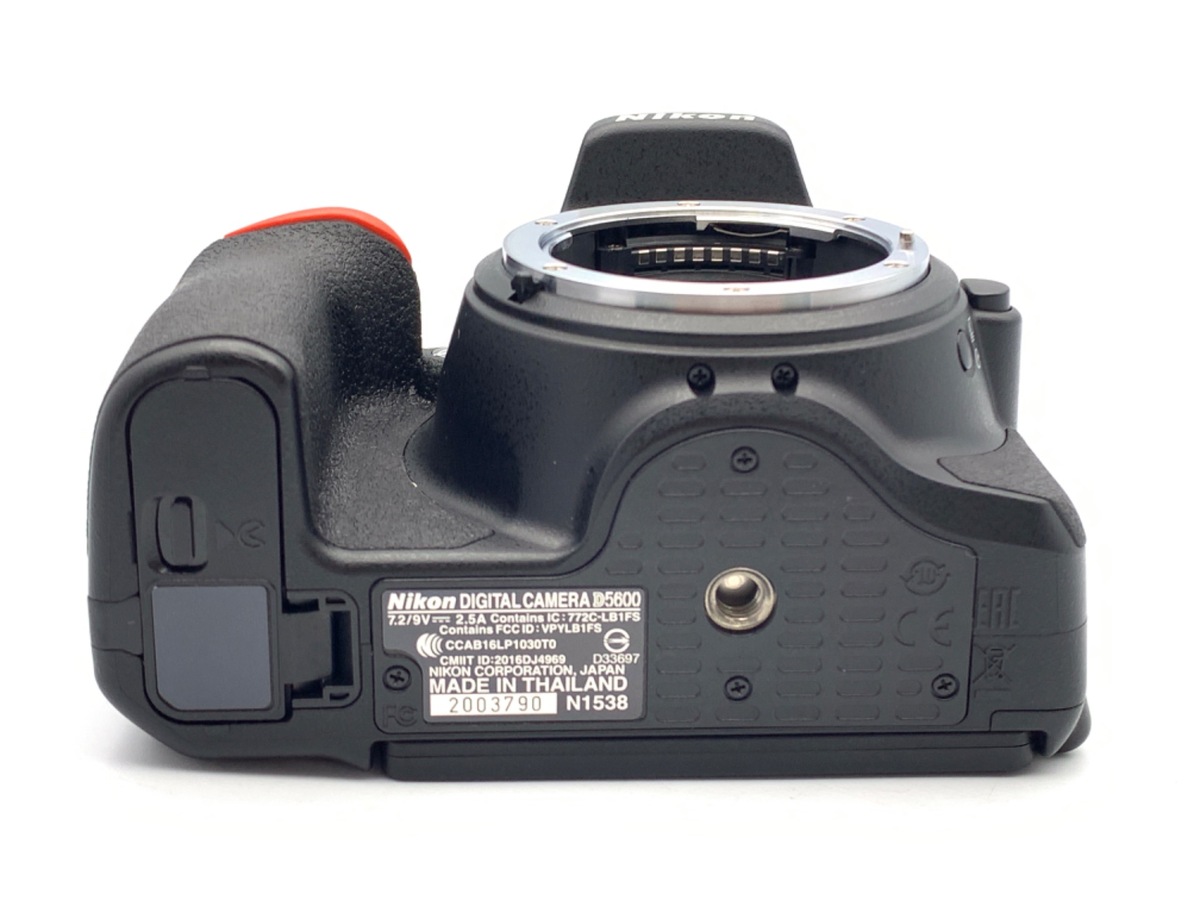 中古：AB(良品)】ニコン D5600 ボディ | 2442070110711