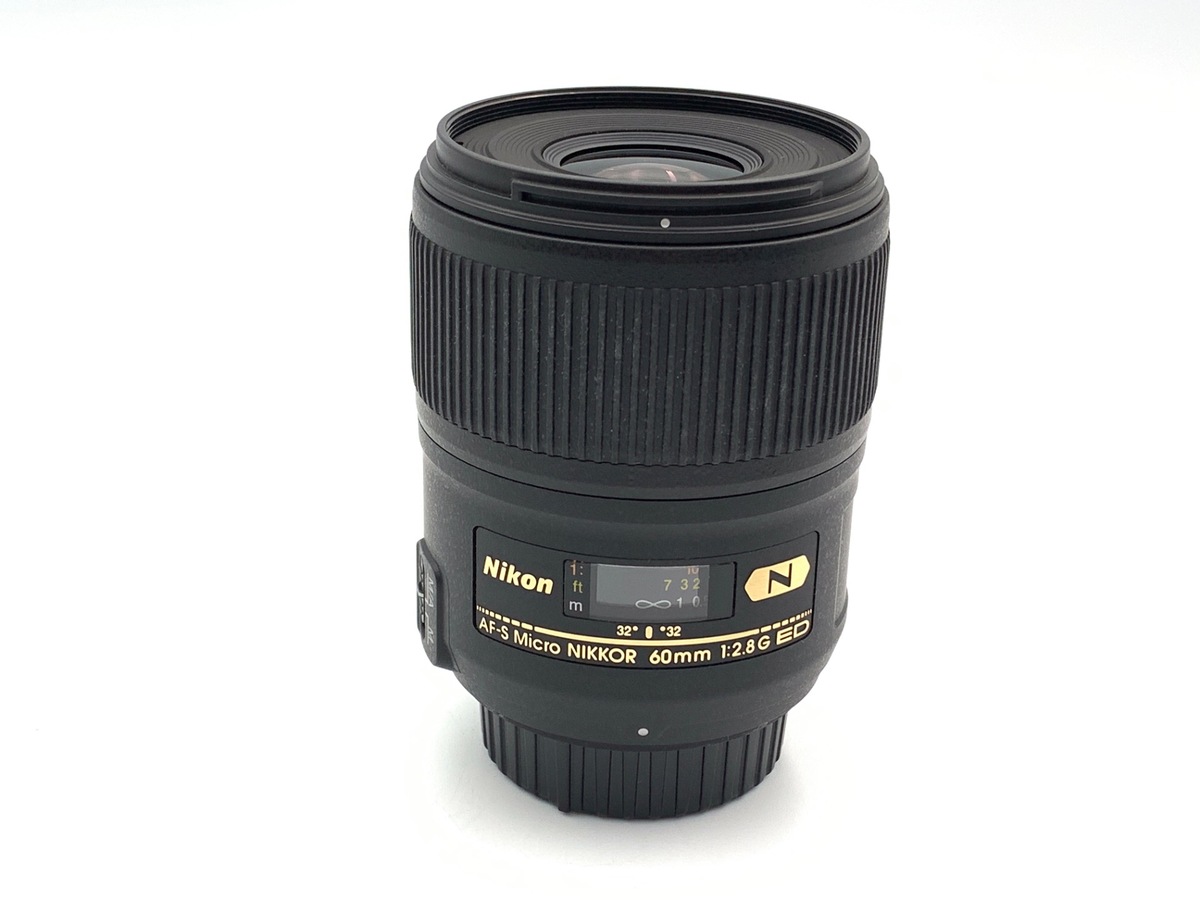 中古】ニコン AF-S Micro NIKKOR 60mm f/2.8G ED 在庫一覧｜カメラの