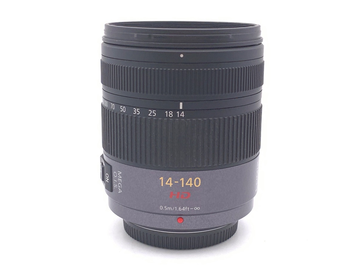 LUMIX G VARIO HD 14-140mm/F4.0-5.8 ASPH./MEGA O.I.S. H-VS014140