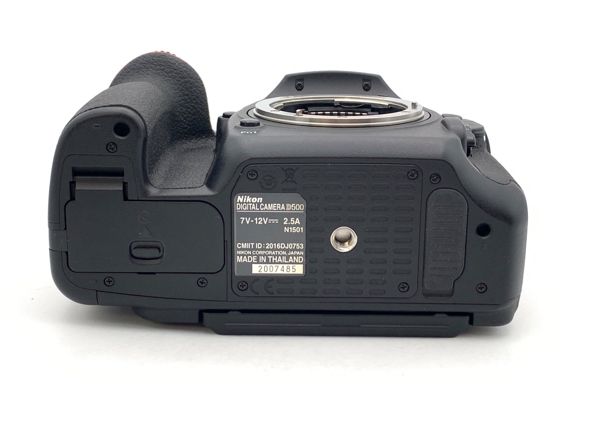 中古：AB(良品)】ニコン D500 ボディ | 2442070111992