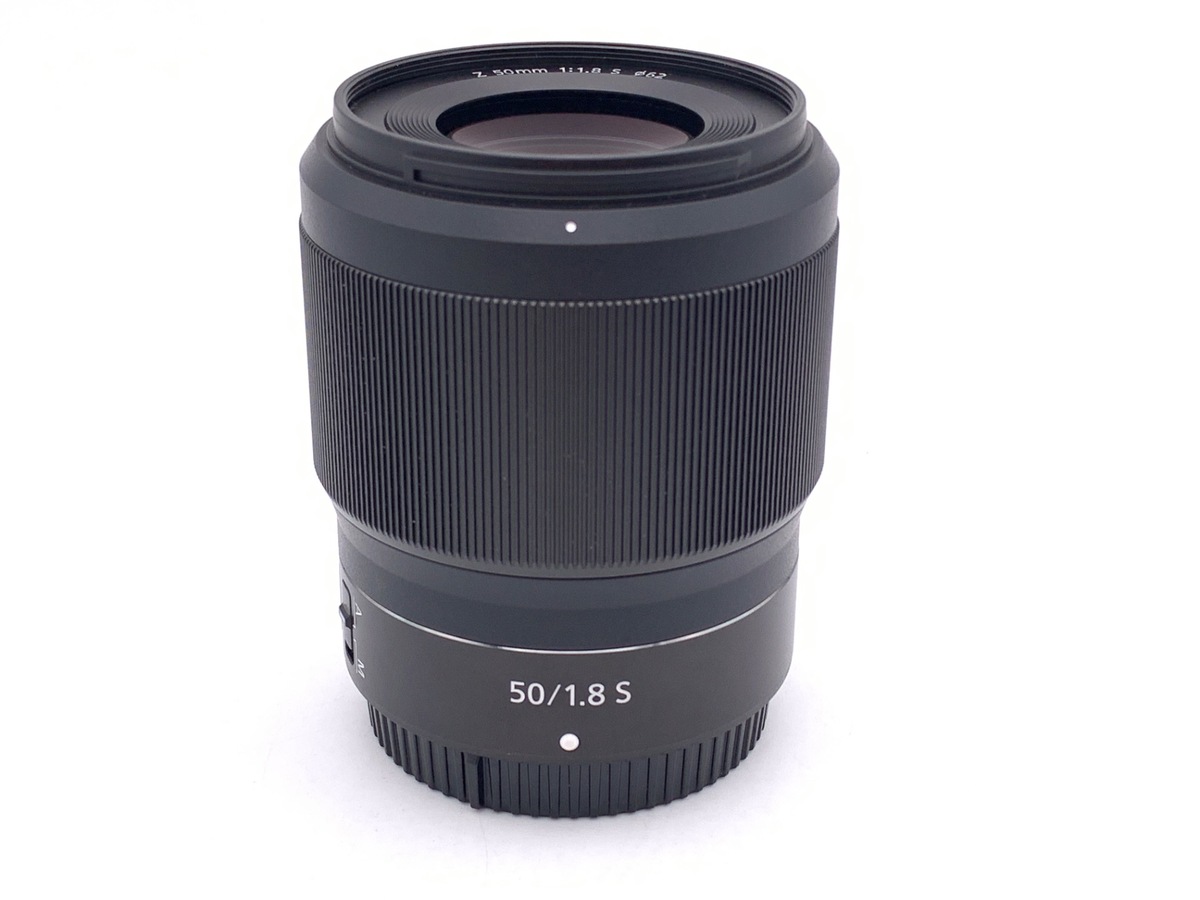 中古：A(美品)】ニコン NIKKOR Z 50mm f/1.8 S | 2444610018983