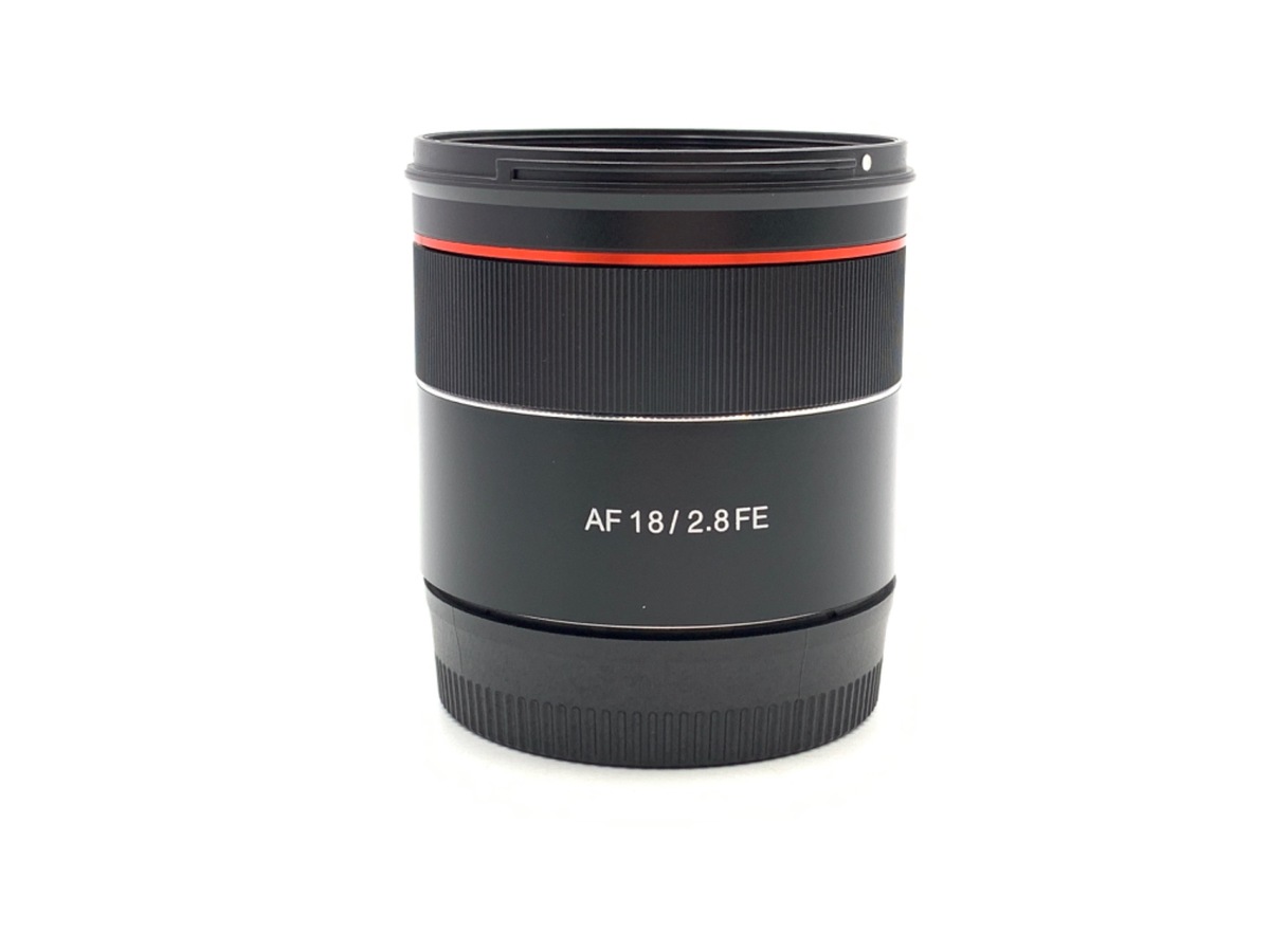 【美品】SAMYANG AF 18mm F2.8 FE 中古：A(美品)】サムヤン AF 18mm F2.8 ソニーFE用 | 2442090031782