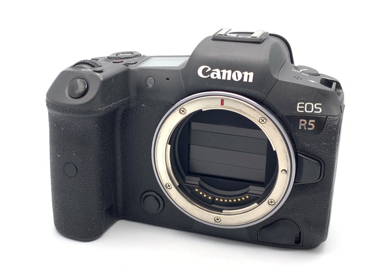 中古：B(並品)】キヤノン EOS R5 ボディ | 2442090035476
