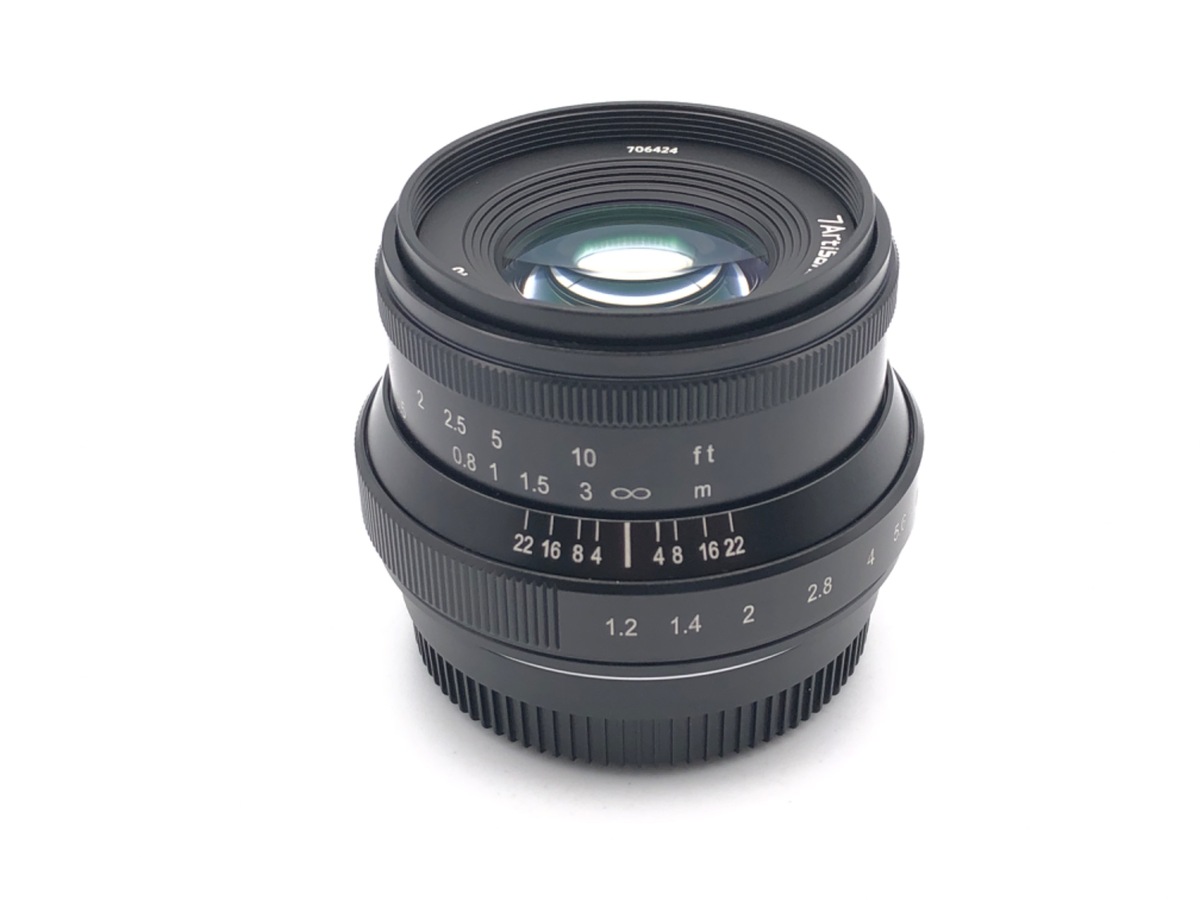 7artisans 35mm F1.2（富士フィルムXマウント用）【中古】 中古：AB(良品)】七工匠 7Artisans 35mm F1.2 ll フジフイルムX用