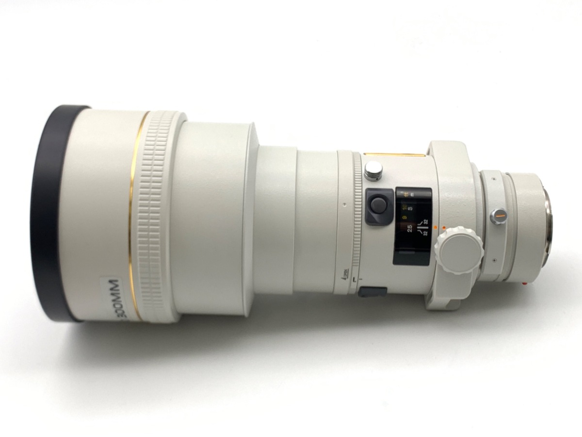 ミノルタ APO 300mm F2.8 レンズ 幻の大口径【ミノルタAF APO TELE 300mm F2.8 G (D) SSM