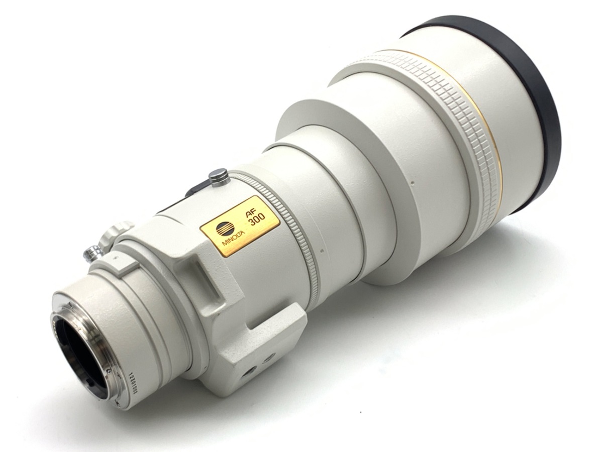 中古：AB(良品)】ミノルタ AF 300mm F2.8 APO ハイスピード