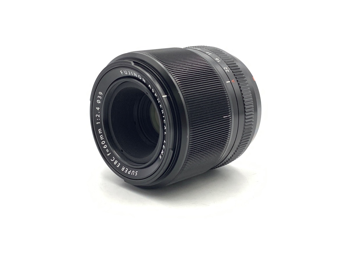 中古：B(並品)】フジフイルム XF60mm F2.4 R Macro | 2442090036787