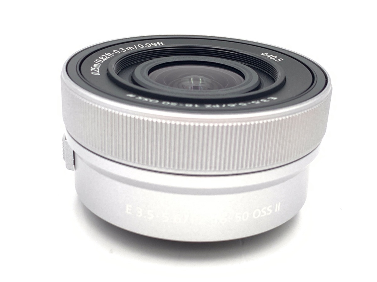 E PZ 16-50mm F3.5-5.6 OSS II [SELP16502] ް