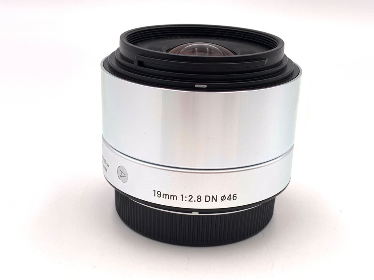 【中古】SIGMA19mm マイクロフォーサーズ用 中古：A(美品)】シグマ 19mm F2.8 DN マイクロフォーサーズ用