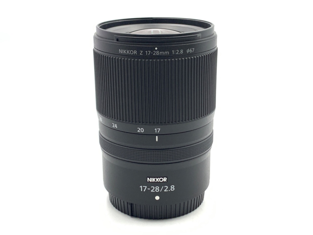 【美品】Nikon ニコン NIKKOR Z 17-28mm f/2.8 新品)Nikon (ニコン) NIKKOR Z 17-28mm F2.8（商品ID