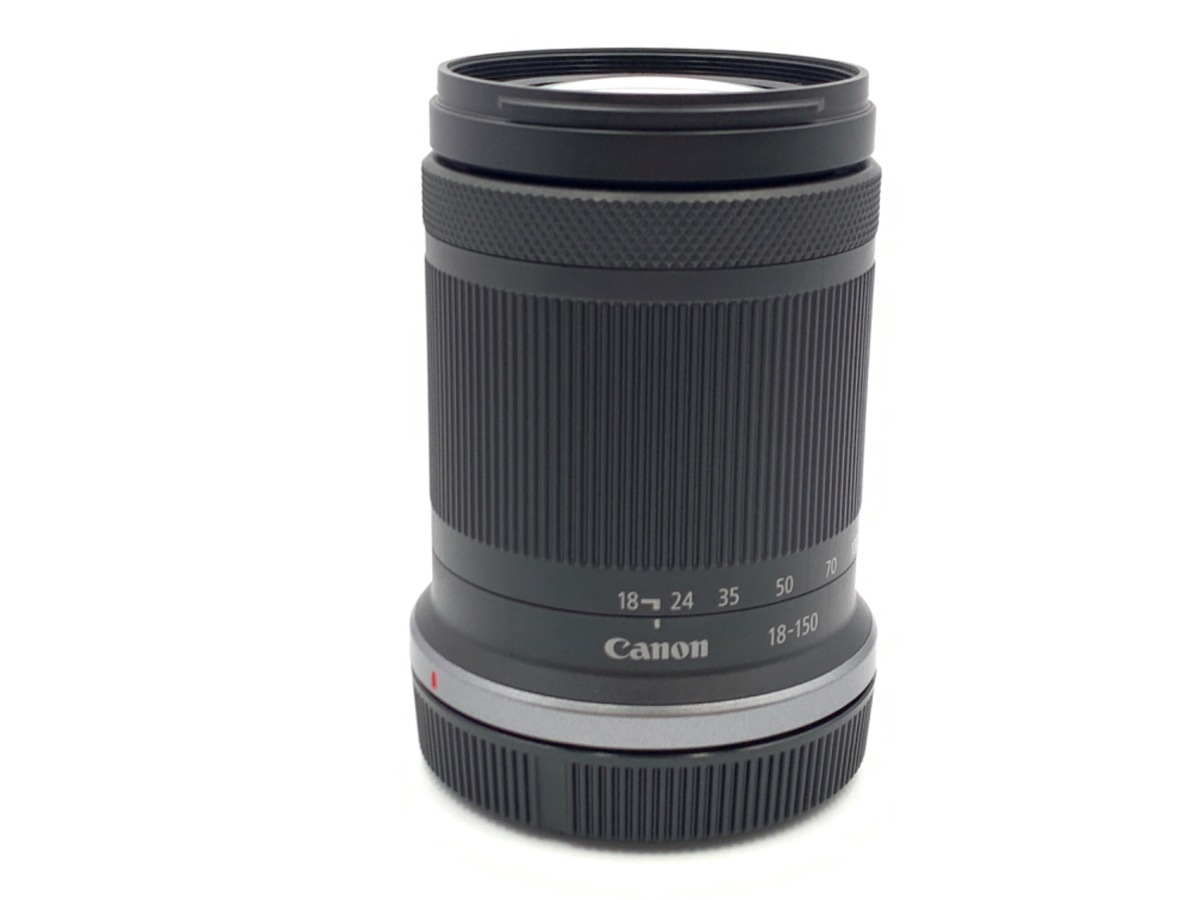 ■ほぼ新品■ CANONRF-S18-150mm F3.5-6.3レンズ RF-S18-150mm F3.5-6.3 IS STM：レンズ交換式カメラ・レンズ