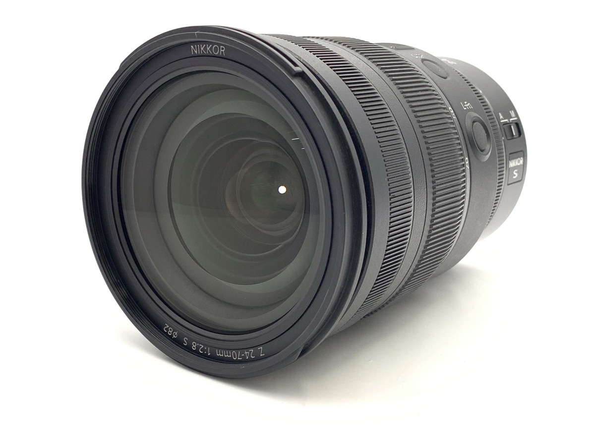 中古：B(並品)】ニコン NIKKOR Z 24-70mm f/2.8 S | 2442090039368