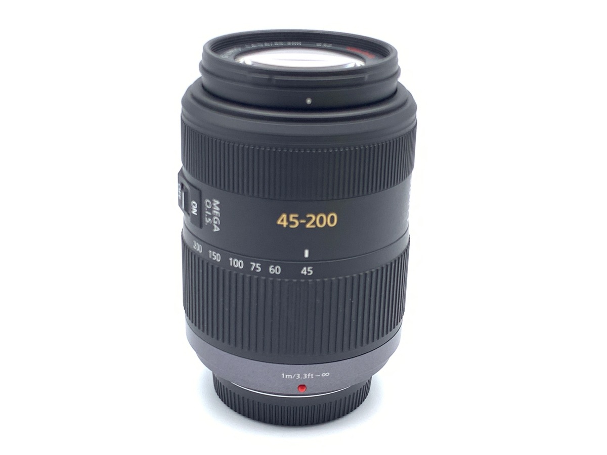 LUMIX G VARIO 45-200mm/F4.0-5.6/MEGA O.I.S. H-FS045200 中古価格